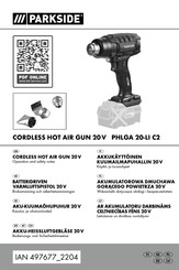 Parkside 497677 2204 Operation And Safety Notes