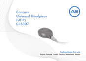 Advanced Bionics CI-5307 Instructions For Use Manual