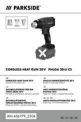 Parkside 436779 2304 Operation And Safety Notes