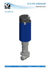 CLA-VAL e-Drive-35 User Manual