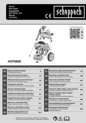 Scheppach 5907742903 Instruction Manual