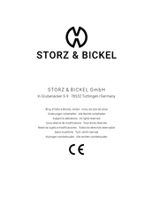 Storz & Bickel Volcano Hybrid Instructions For Use Manual