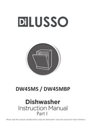 diLUSSO DW45MS Instruction Manual