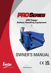 EnerSys Pro Series UNI-Tugger Owner's Manual