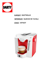 Electrolux Favola ELM 5100 Instruction Book