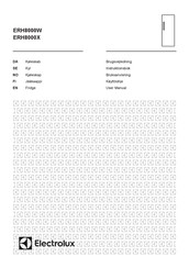 Electrolux ERH8000W User Manual