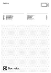 Electrolux EM260B User Manual