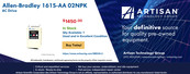 Allen-Bradley 161S-AA01 User Manual