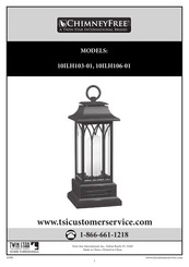 ChimneyFree 10ILH106-01 Manual