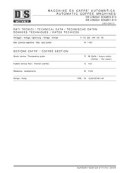 DeLonghi Magnifica S ECAM23210 Manual