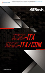 ASROCK X300-ITX/COM User Manual