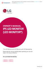 LG 27BK55YP Owner's Manual