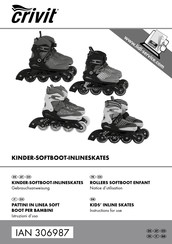 Crivit 306987 Instructions For Use Manual
