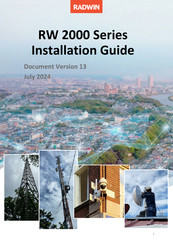 Radwin RW 2000 E INT Installation Manual