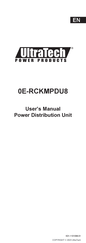 Ultratech 0E-RCKMPDU8 User Manual