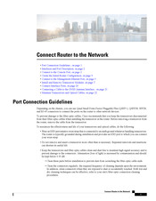 Cisco QSFP+ Connecting Manual