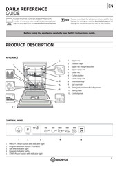 Indesit IDI NE219B Daily Reference Manual