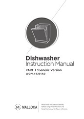 Malloca WQP12-5201AD Instruction Manual