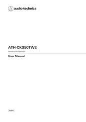 Audio Technica ATH-CKS50TW2 User Manual
