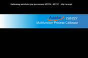 Additel ADT226 User Manual