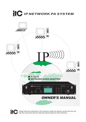 ITC T-7701Z Owner's Manual