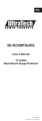 Ultratech 0E-RCKMTSURG User Manual