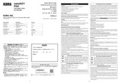 Korg nanoKEY Fold Quick Start Manual