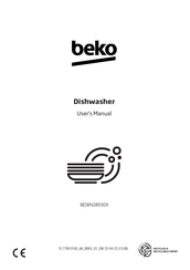 Beko BDSN28530X User Manual