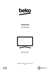 Beko B43 D 697 B User Manual