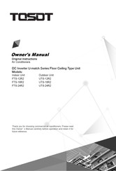 Tosot FTS-24R2 Owner's Manual