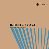 MIRADOR INFINITE 12X24 Instruction Manual
