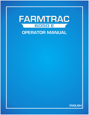 Farmtrac 6050 E Operator's Manual