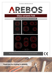AREBOS AR-HE-GK2NW User Manual