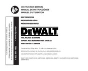 DeWalt DXDP610200 Instruction Manual
