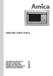 Amica EMW 13180 E Instruction Manual
