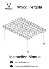 VEIKOUS PG0202-08 Instruction Manual