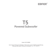 EDIFIER T5 Manual