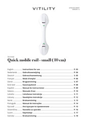 Vitility 70110160 Instructions For Use Manual