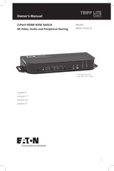 Eaton Tripp-Lite B005-HUA2-K Owner's Manual