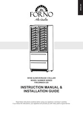 Forno FWCDR6635-32S Instruction Manual