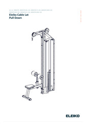 Eleiko 3085878-FS-120 Manual