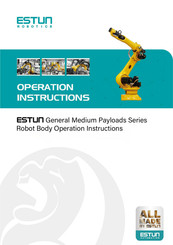 Estun ER50B-2100 Operation Instructions Manual