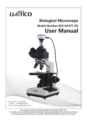 Llutico XSZ-N107T-DE User Manual