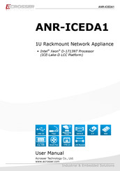 Acrosser Technology ANR-ICEDA1 User Manual