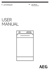 AEG L6TDR622K User Manual