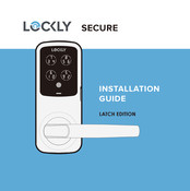 Lockly SECURE LATCH EDITION Installation Manual