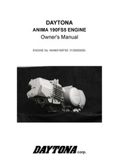Daytona ANIMA 190FS5 Owner's Manual