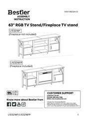 Bestier L103216FP Assembly Instructions Manual