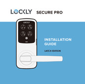 Lockly SECURE PRO LATCH EDITION Installation Manual