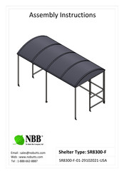 NBB SR8300-F Assembly Instructions Manual